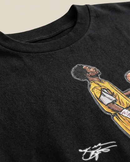 Sweats - Basketball Player Graphic T-Shirt