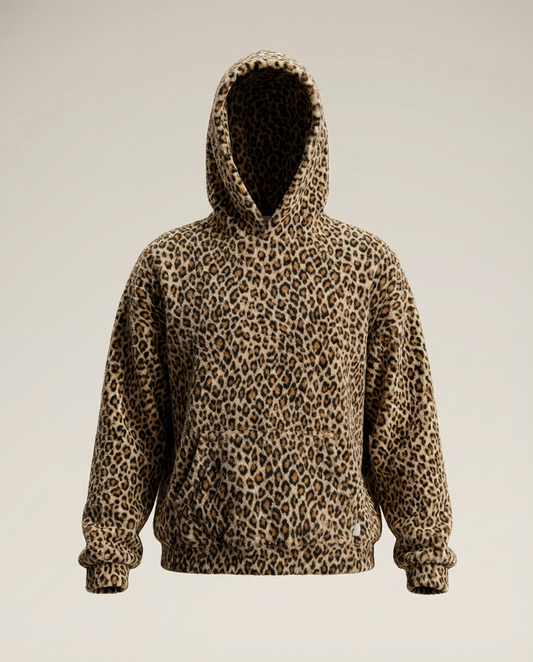 SWEATS® Leopard Hoodie