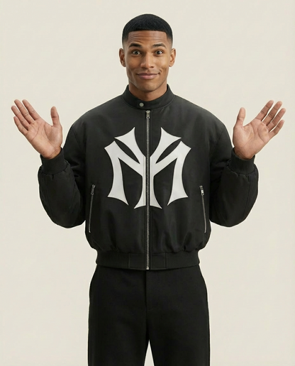 Sweats - Logo Graphic Bomber Jacket