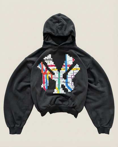 Sweats - NY Logo Pullover Hoodie