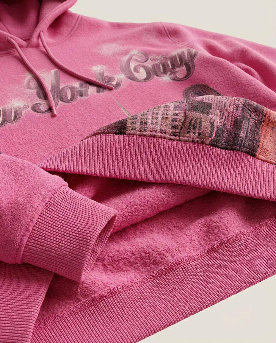 Sweats - "New York City" Graphic Pullover Hoodie