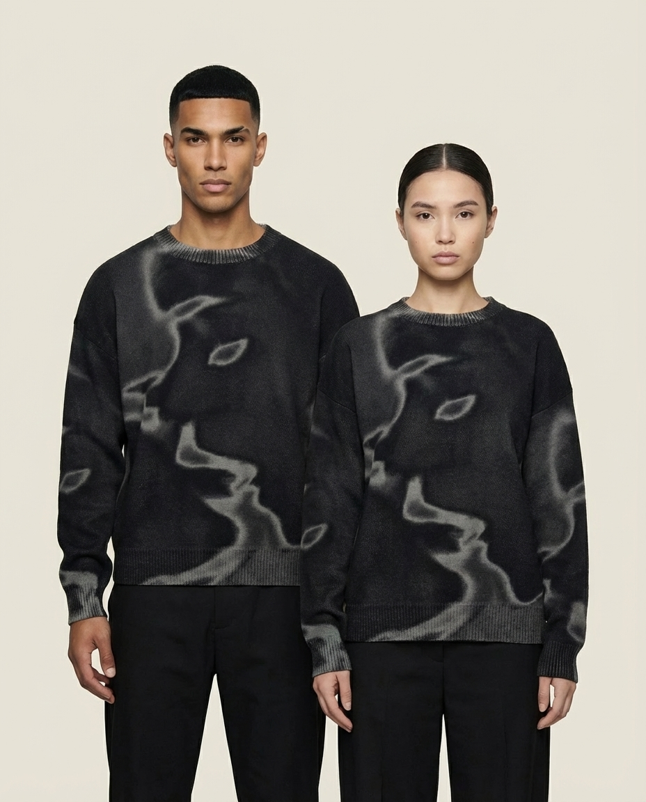 Sweats - Abstract Crewneck