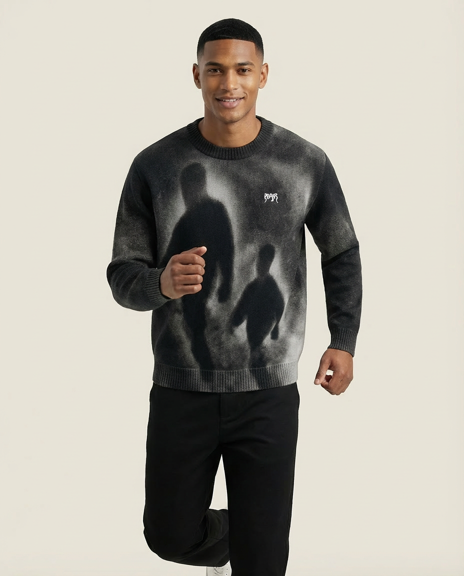 Sweats - Graphic Crewneck Sweater