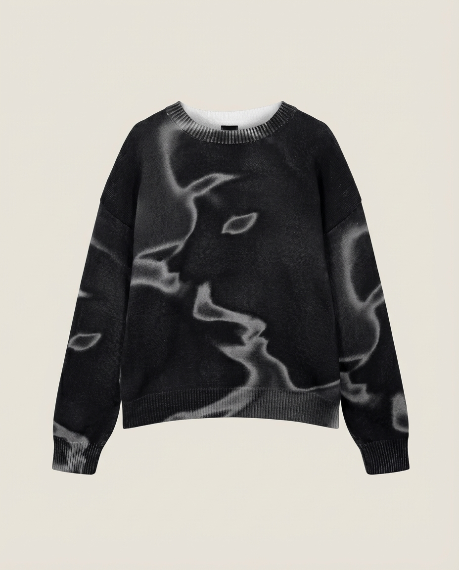Sweats - Abstract Crewneck