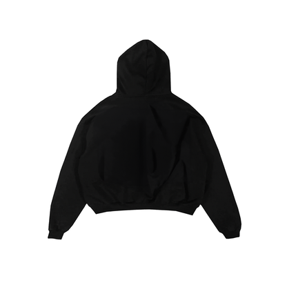 BLACK HOODIE