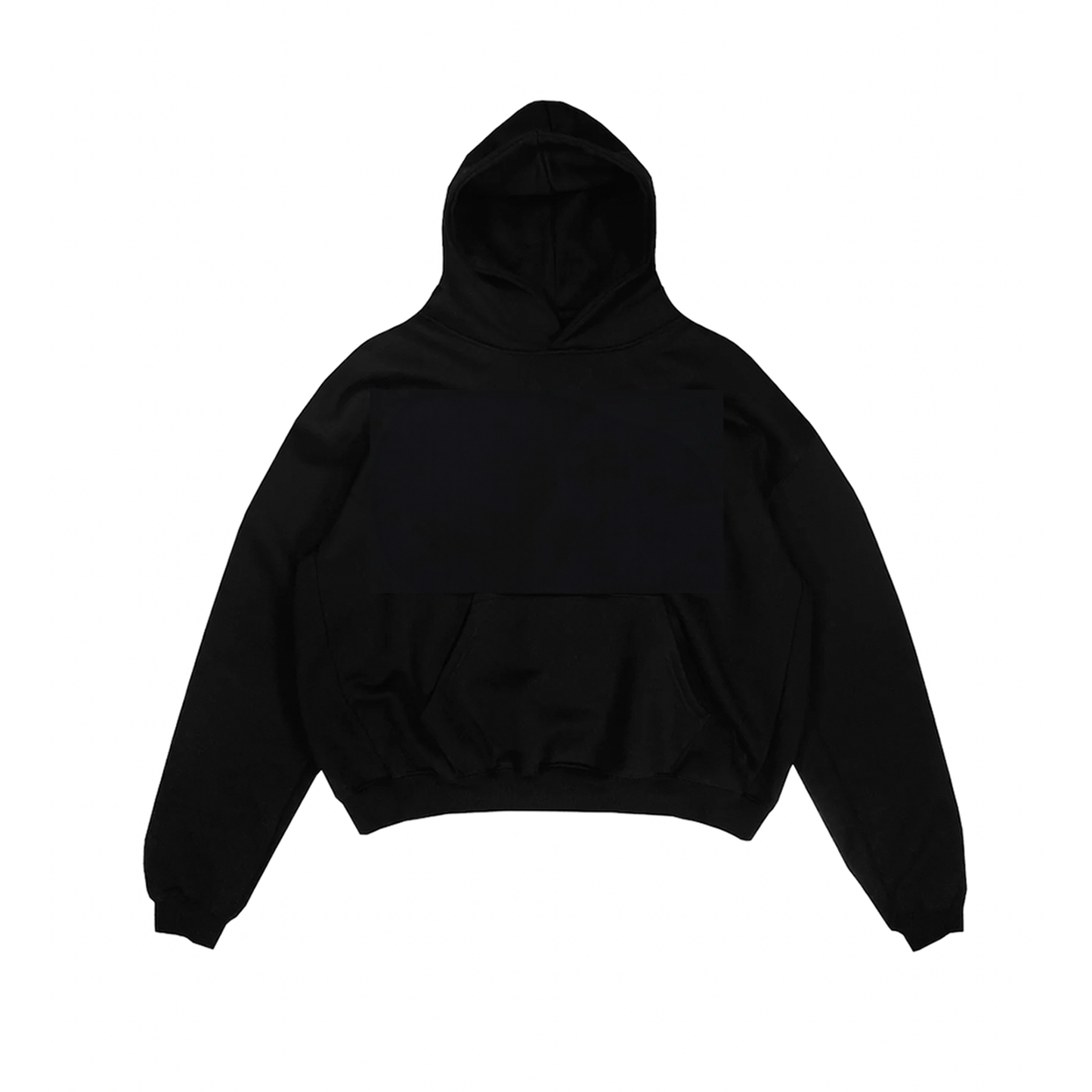 BLACK HOODIE