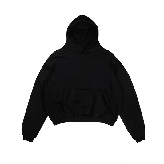 BLACK HOODIE