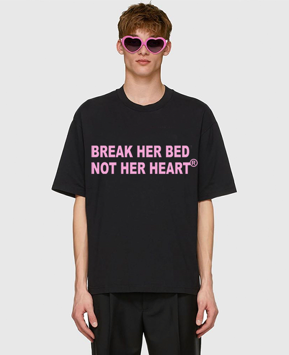 BREAK HER BED 2 T-SHIRT