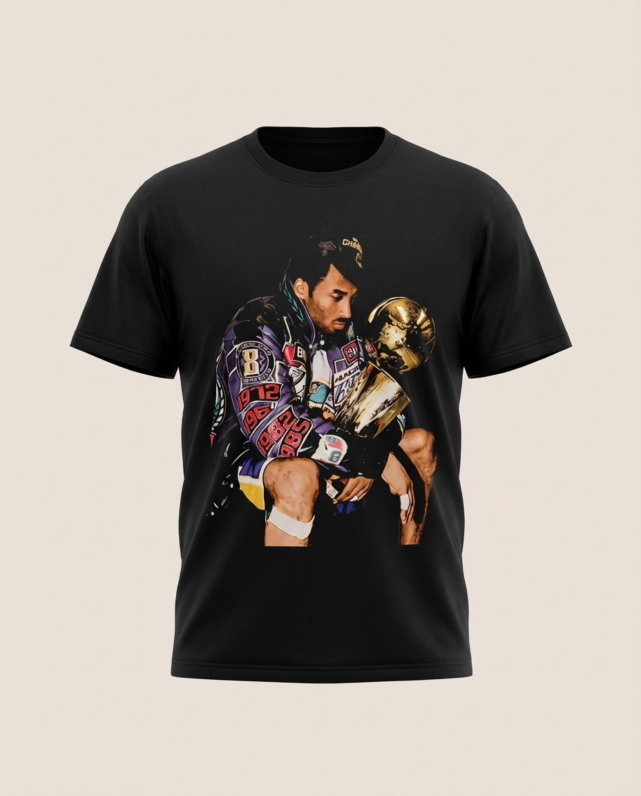 Sweats - Championship Trophy Graphic T-Shirt