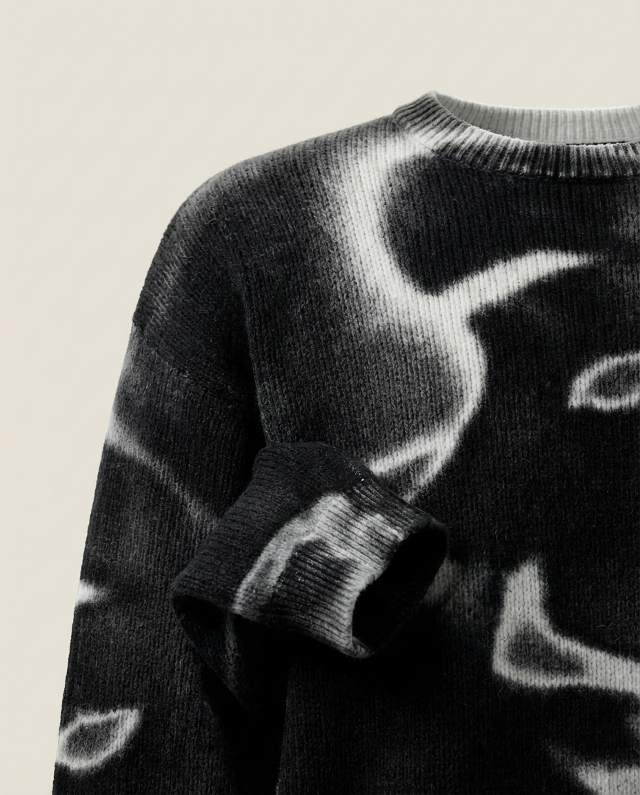 Sweats - Abstract Crewneck