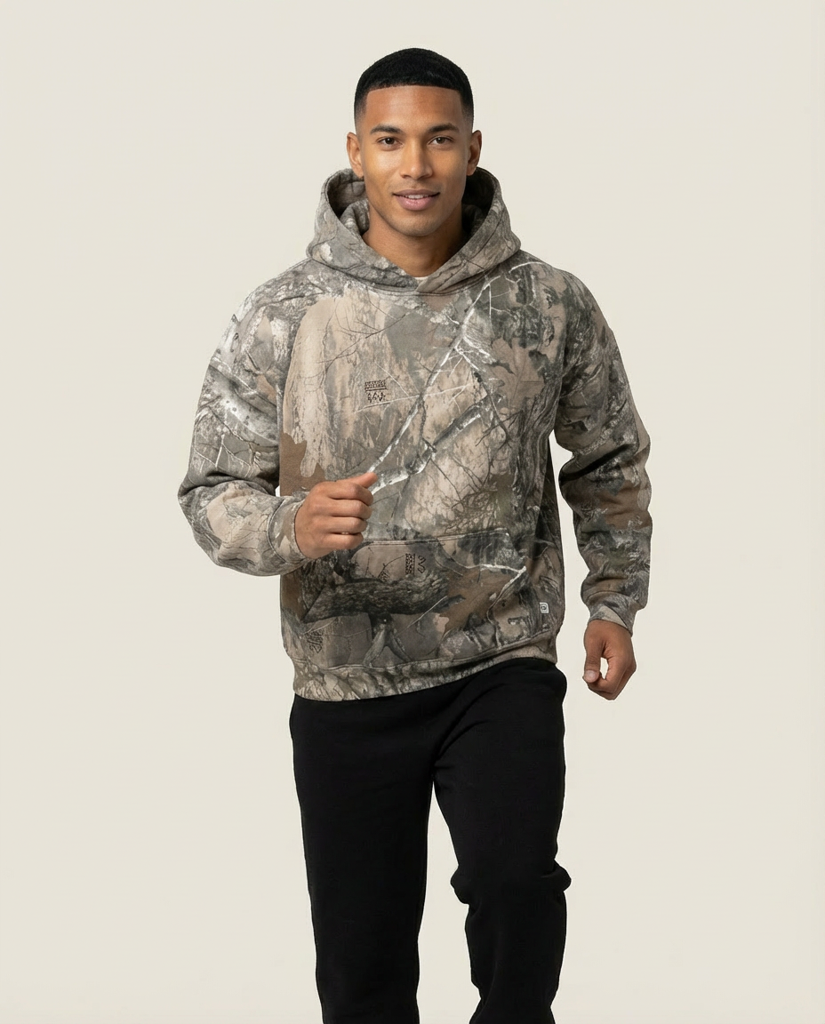 SWEATS® Camo Hoodie