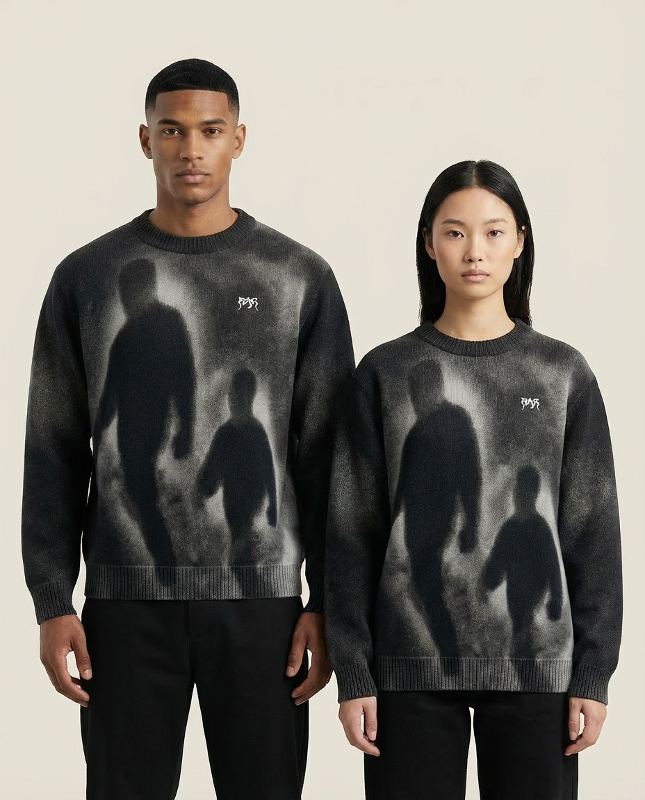 Sweats - Graphic Crewneck Sweater