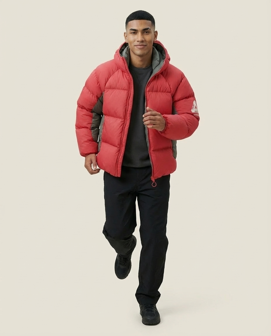 Sweats - Hooded Puffer Jacket