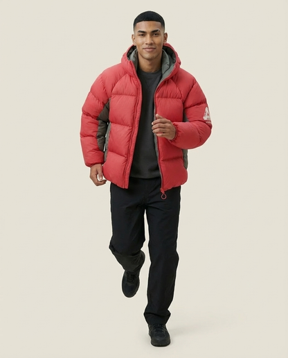 Sweats - Hooded Puffer Jacket