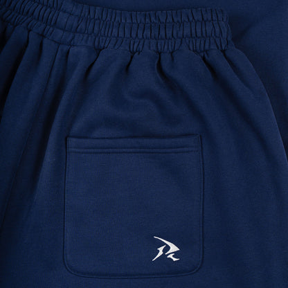 SWEATS® DARK BLUE - OPEN LEG JOGGER