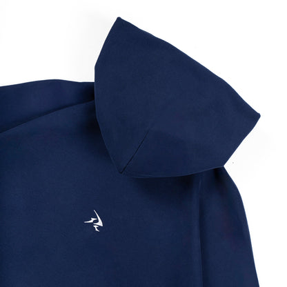 SWEATS® DARK BLUE - BALACLAVA ZIP HOODIE