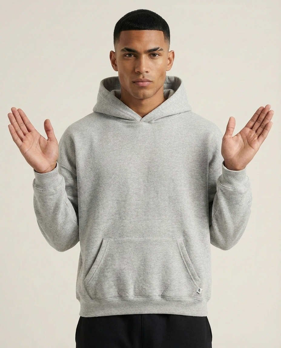 SWEATS® Grey Hoodie