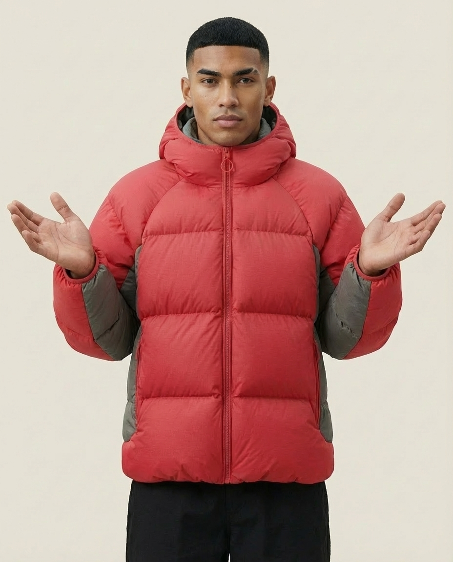 Sweats - Hooded Puffer Jacket