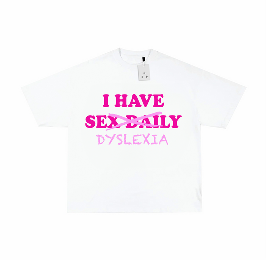 DYSLEXIA T-SHIRT