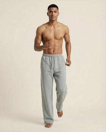 SWEATS® Straight-Leg Grey Sweatpants