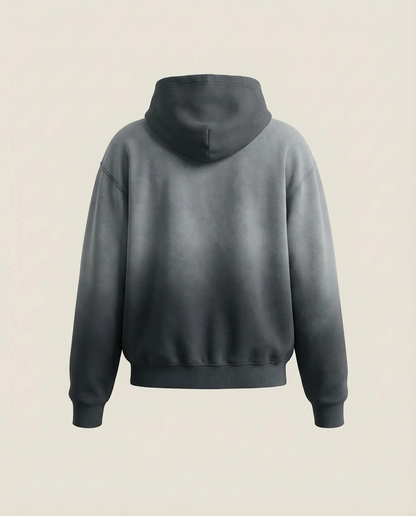 Sweats - Numeric Hooded Pullover