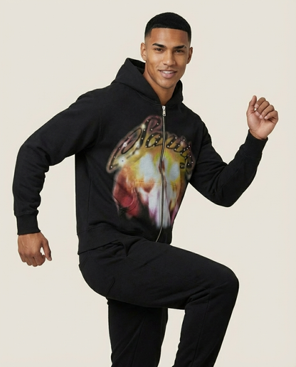 Sweats - Blaze Graphic Full-Zip Hoodie