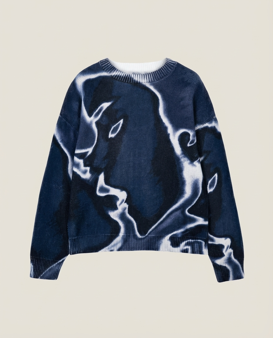 Sweats - Abstract Crewneck