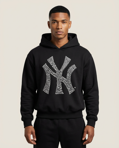 Sweats - NY Logo Pullover Hoodie