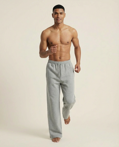 SWEATS® Straight-Leg Grey Sweatpants