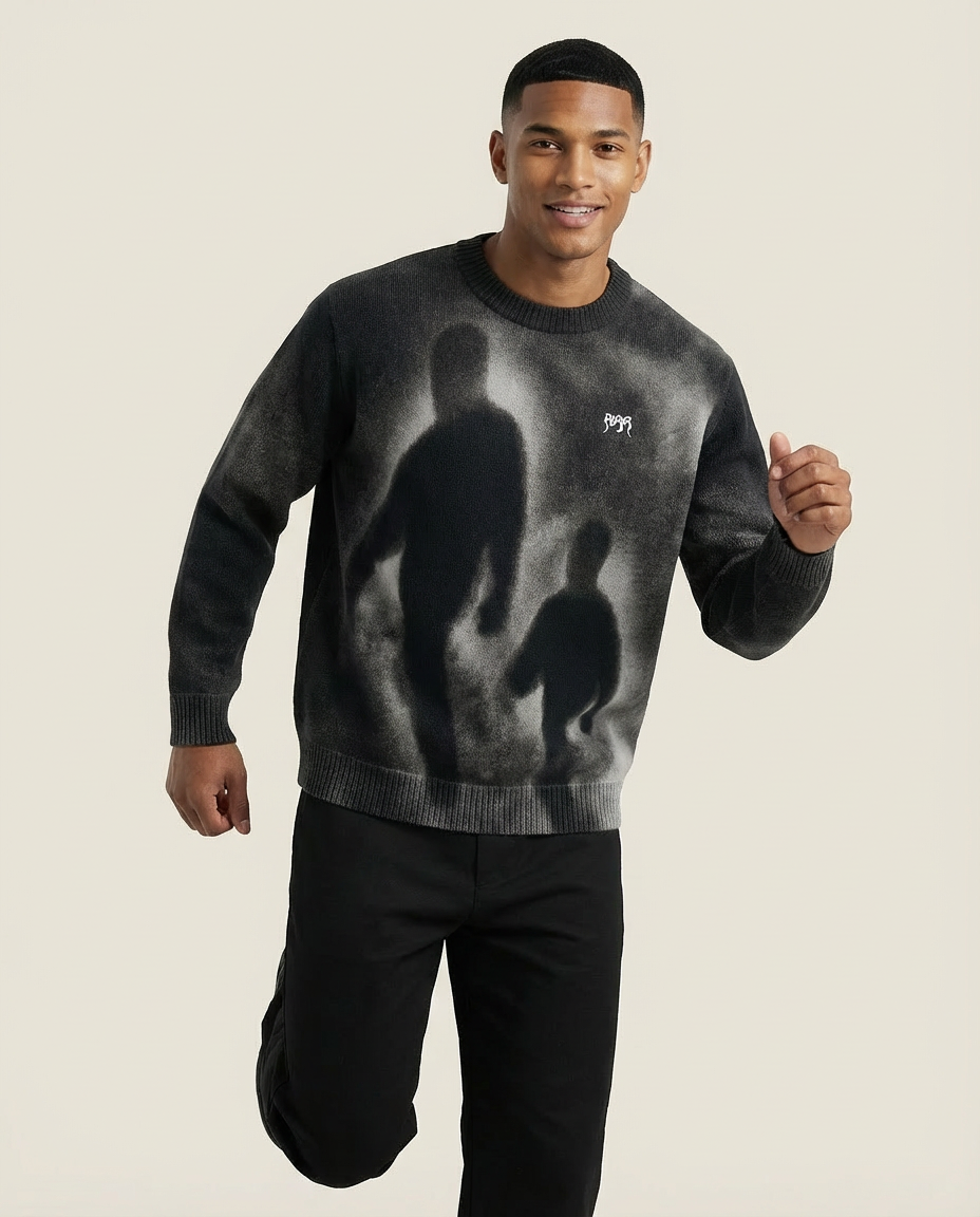 Sweats - Graphic Crewneck Sweater