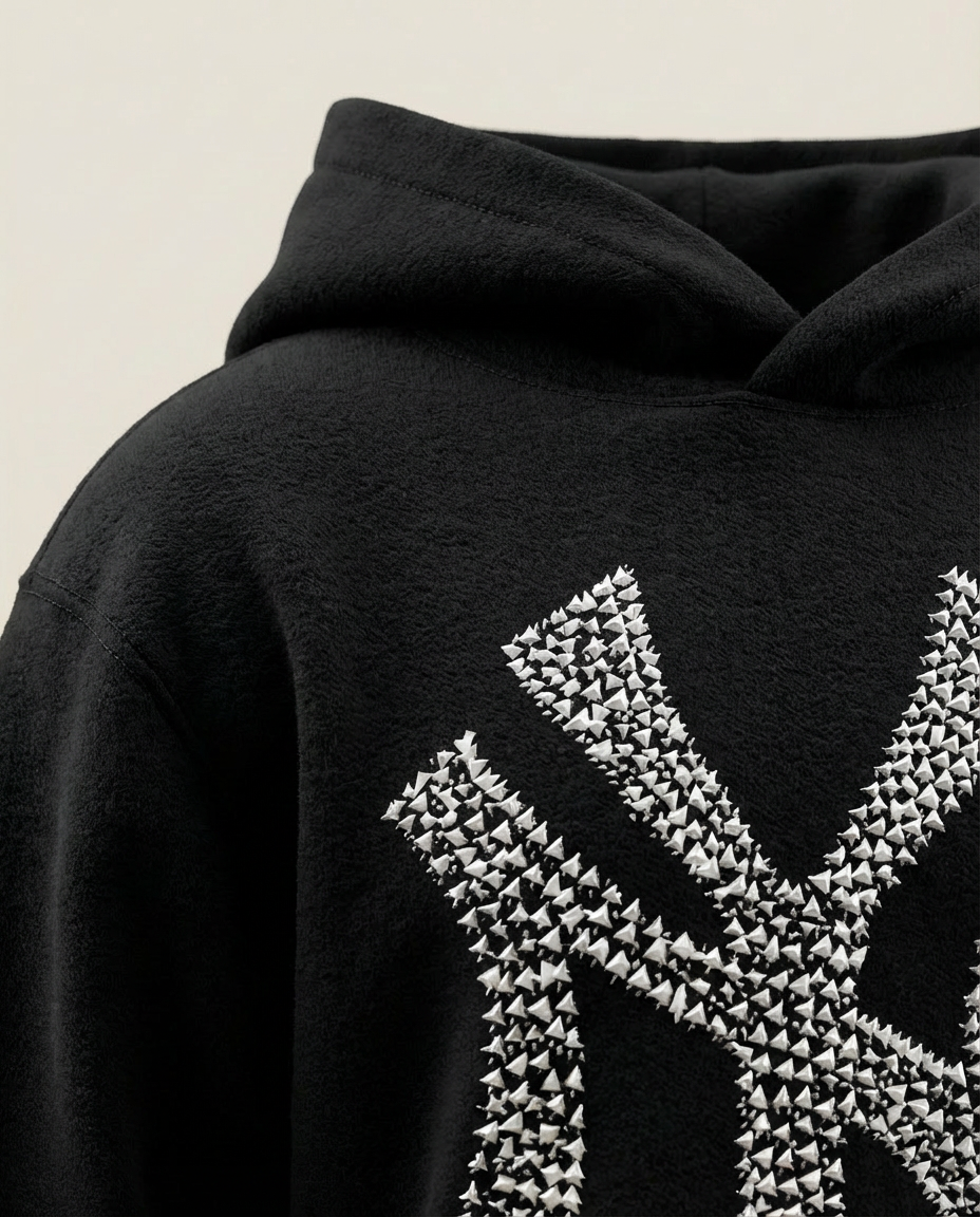 Sweats - NY Logo Pullover Hoodie