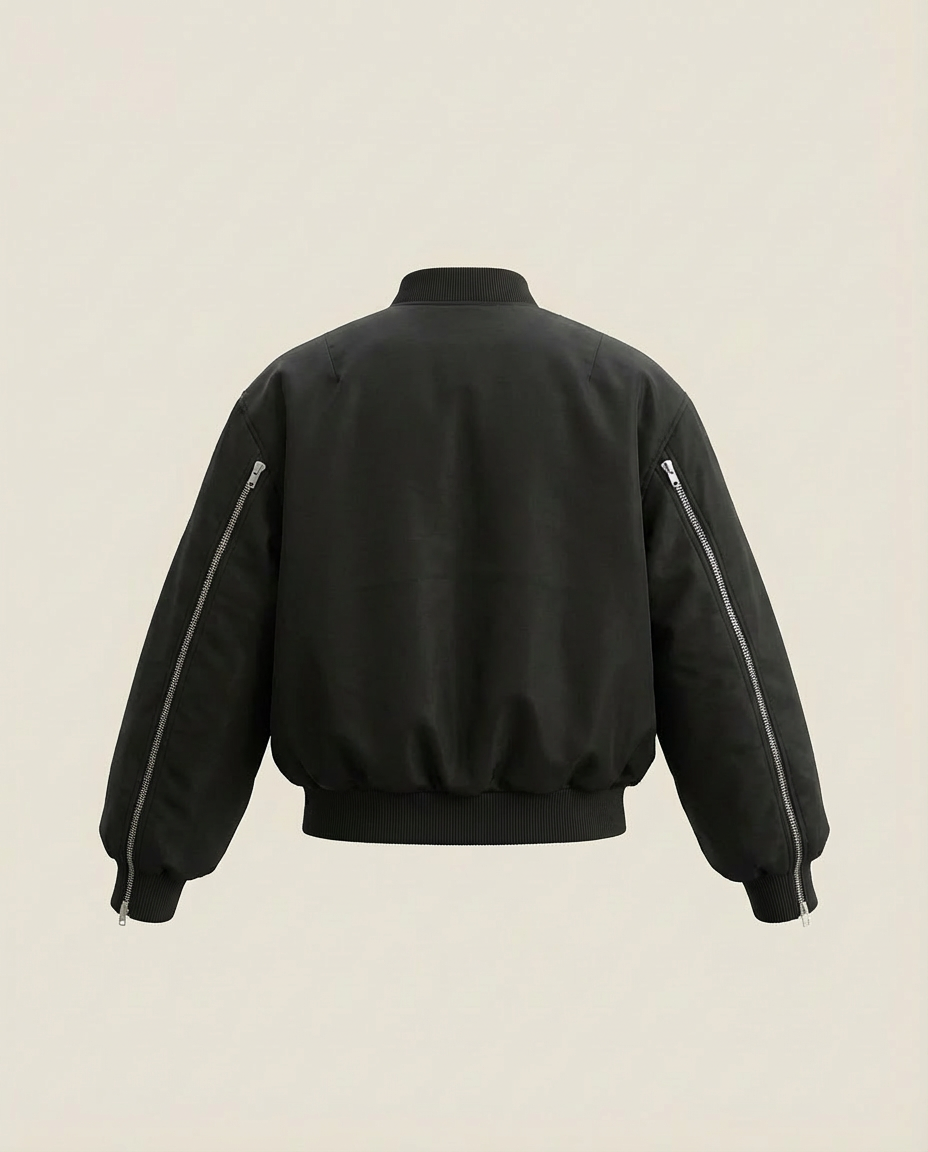 Sweats - Logo Graphic Bomber Jacket