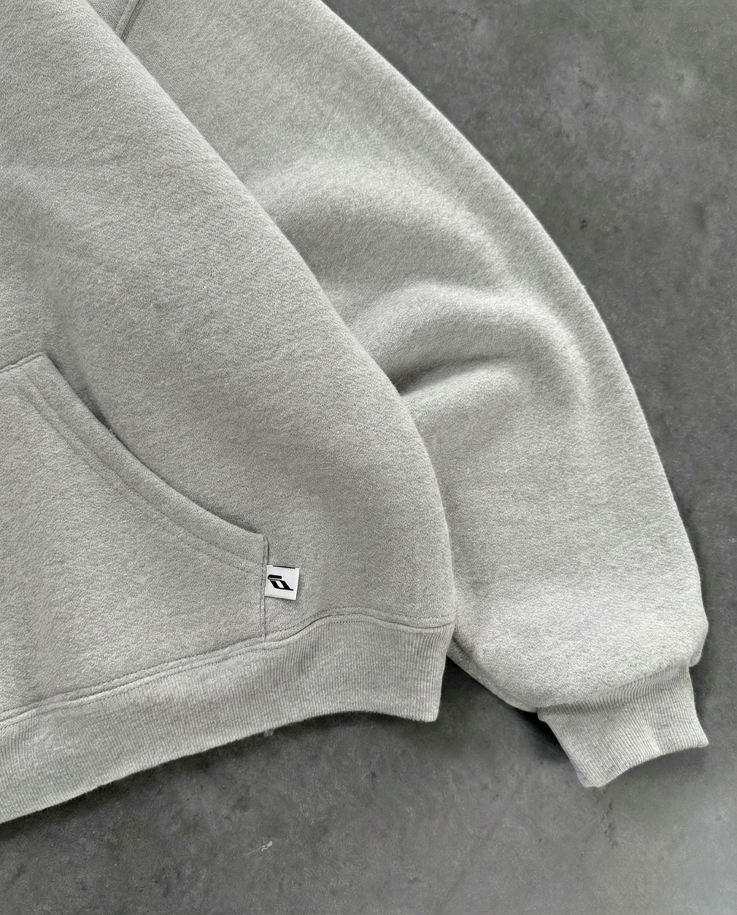 SWEATS® Grey Hoodie
