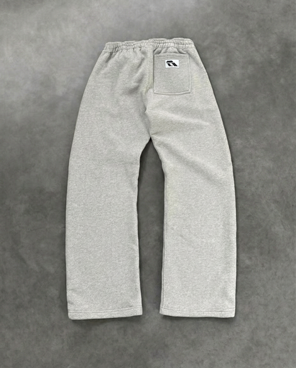 SWEATS® Straight-Leg Grey Sweatpants