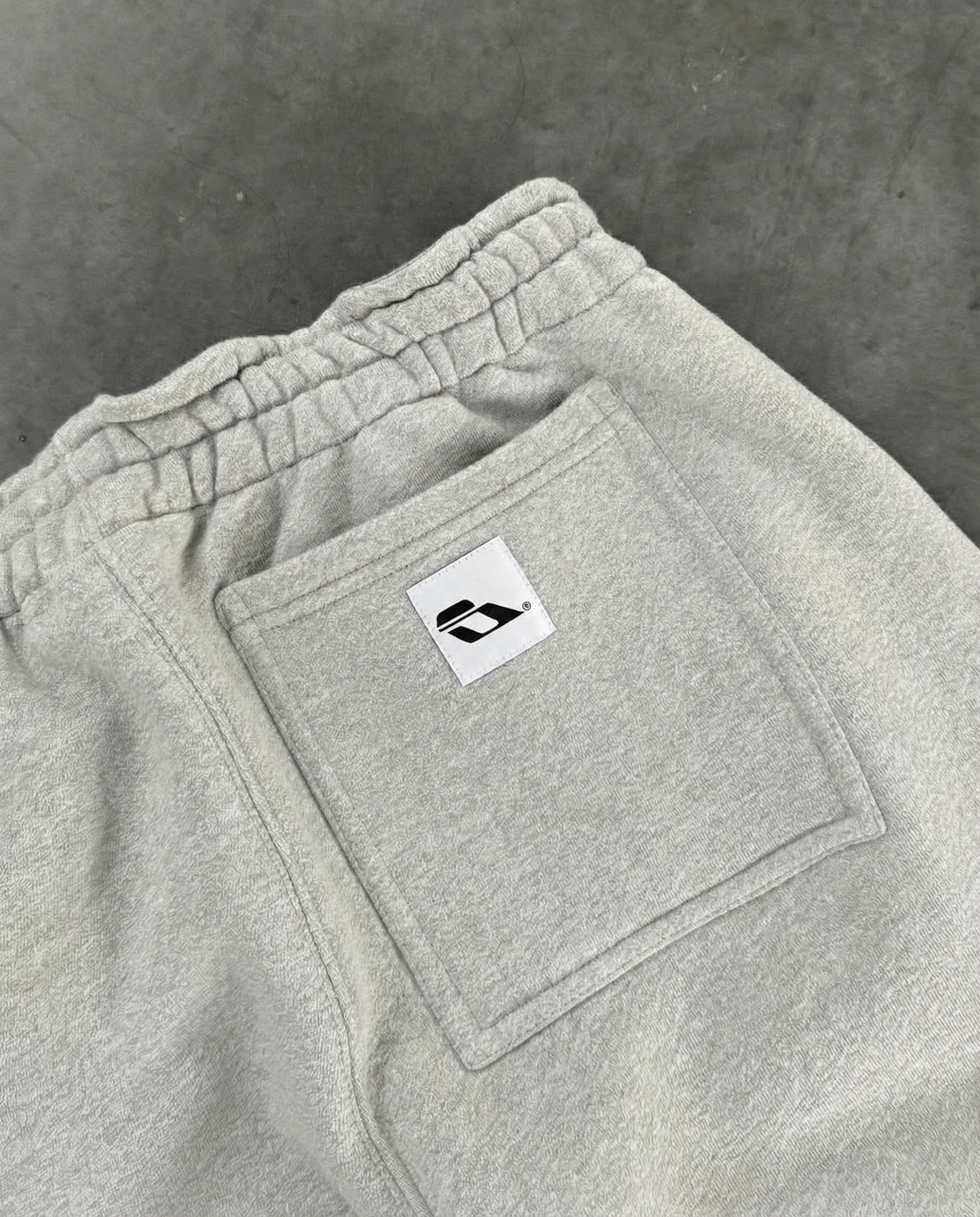 SWEATS® Straight-Leg Grey Sweatpants