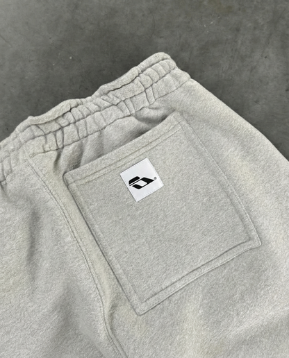 SWEATS® Straight-Leg Grey Sweatpants
