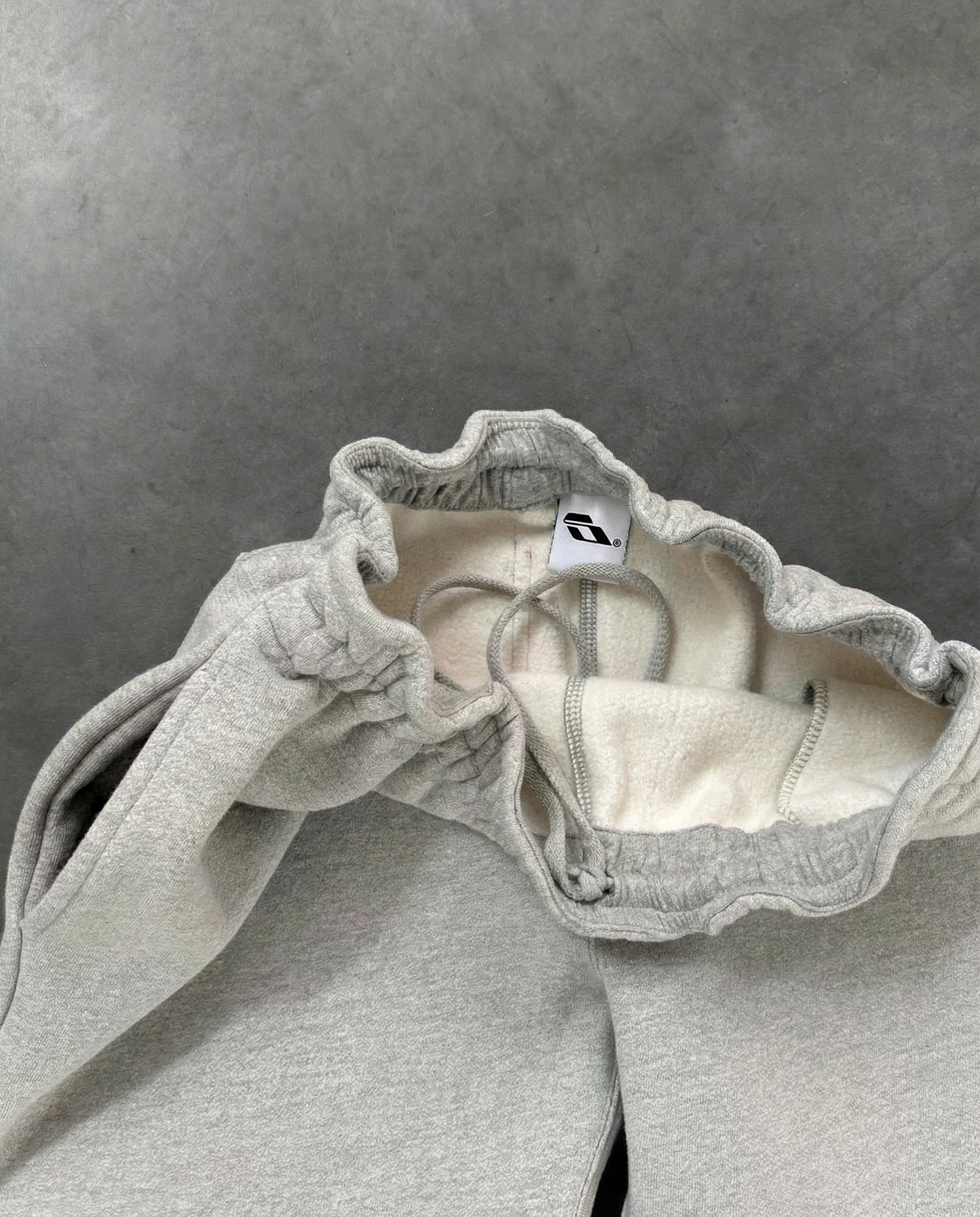 SWEATS® Straight-Leg Grey Sweatpants