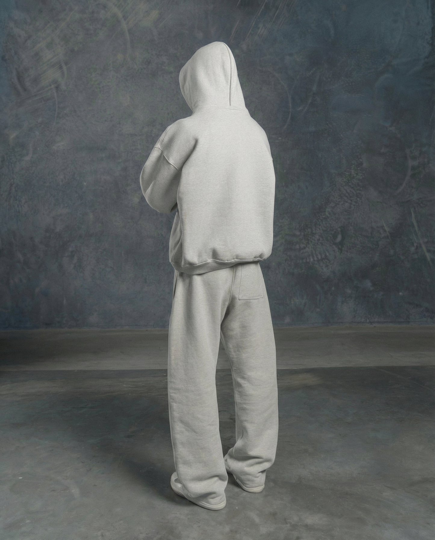 SWEATS® Grey Hoodie