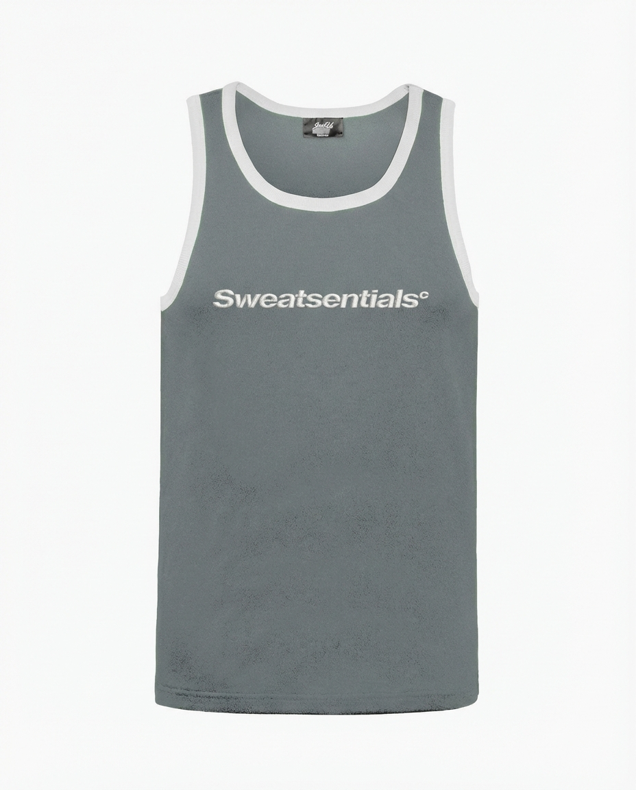SWEATS® Basic Tank Top "Grey"