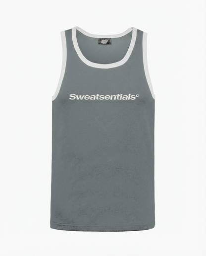 SWEATS® Basic Tank Top "Grey"
