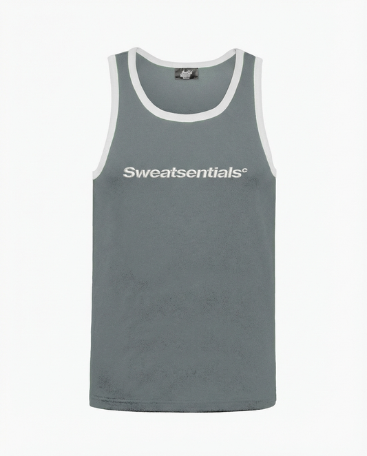 SWEATS® Basic Tank Top "Grey"