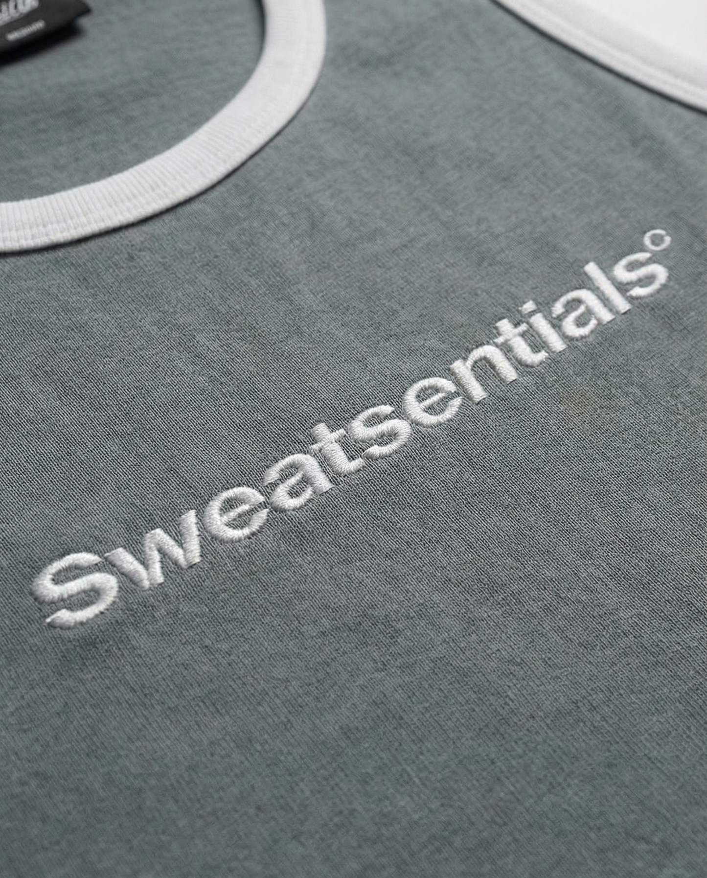 SWEATS® Basic Tank Top "Grey"