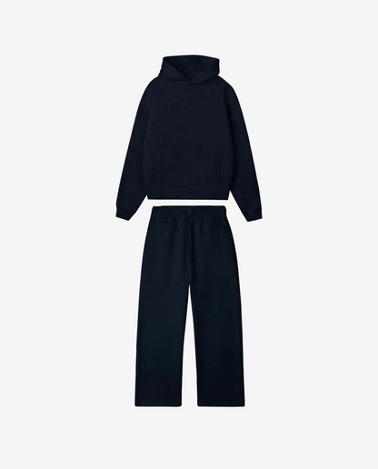 SWEATS® Cozy Tracksuit Bundle "Navy Blue"