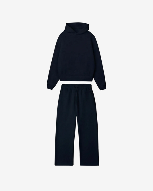 SWEATS® Cozy Tracksuit Bundle "Navy Blue"