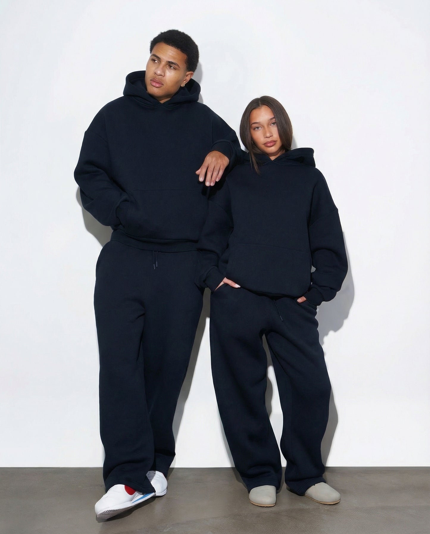 SWEATS® Cozy Tracksuit Bundle "Navy Blue"