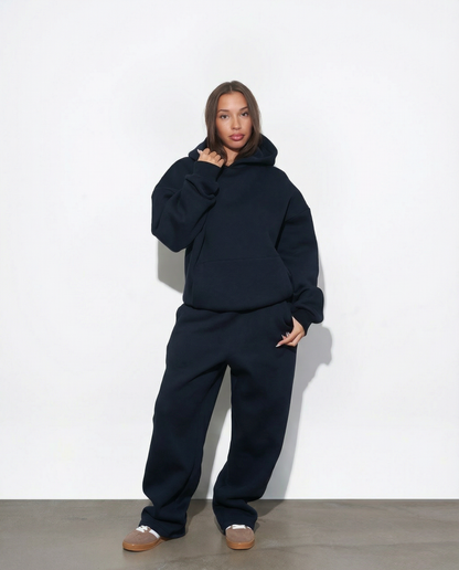 SWEATS® Cozy Tracksuit Bundle "Navy Blue"