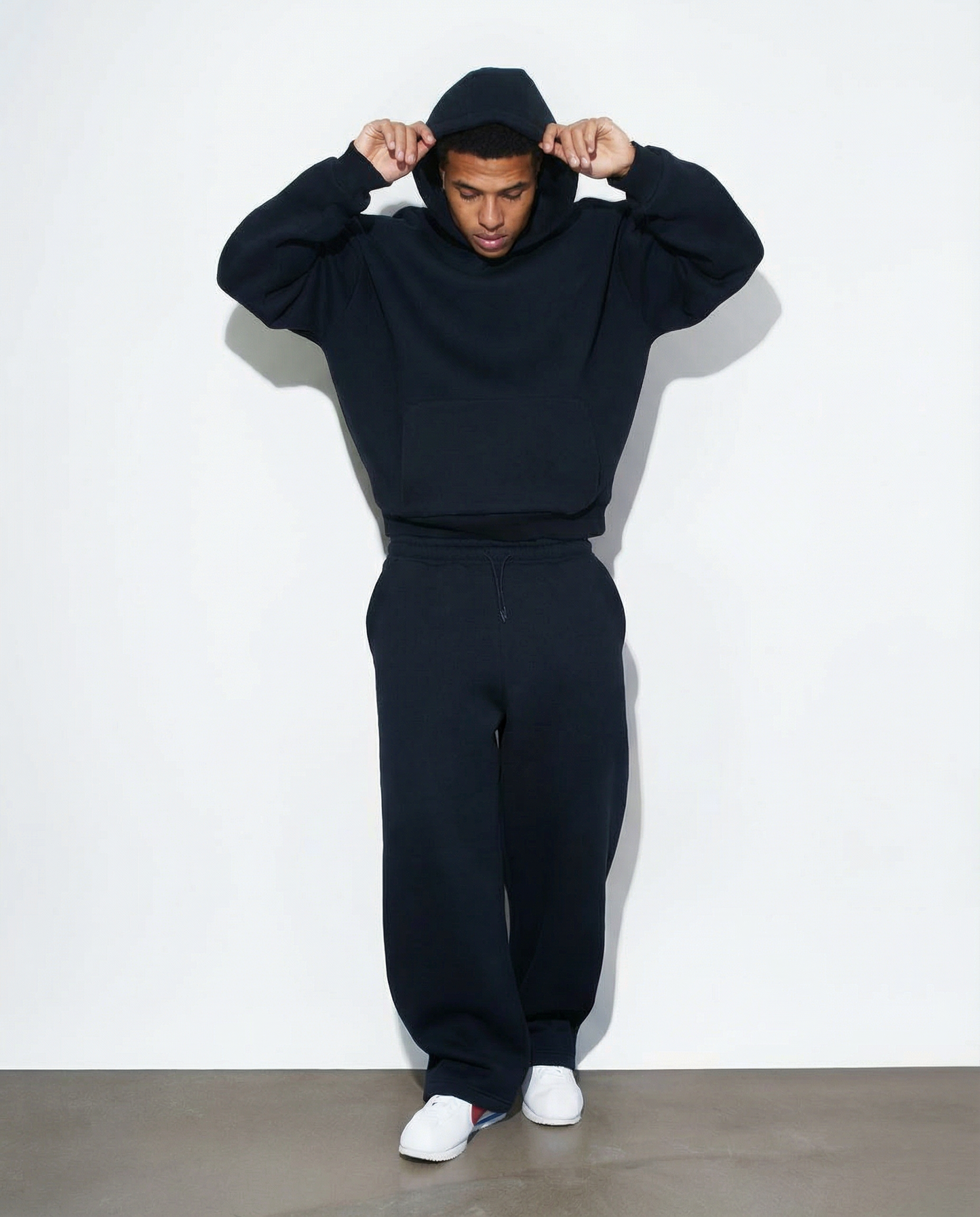 SWEATS® Cozy Tracksuit Bundle "Navy Blue"
