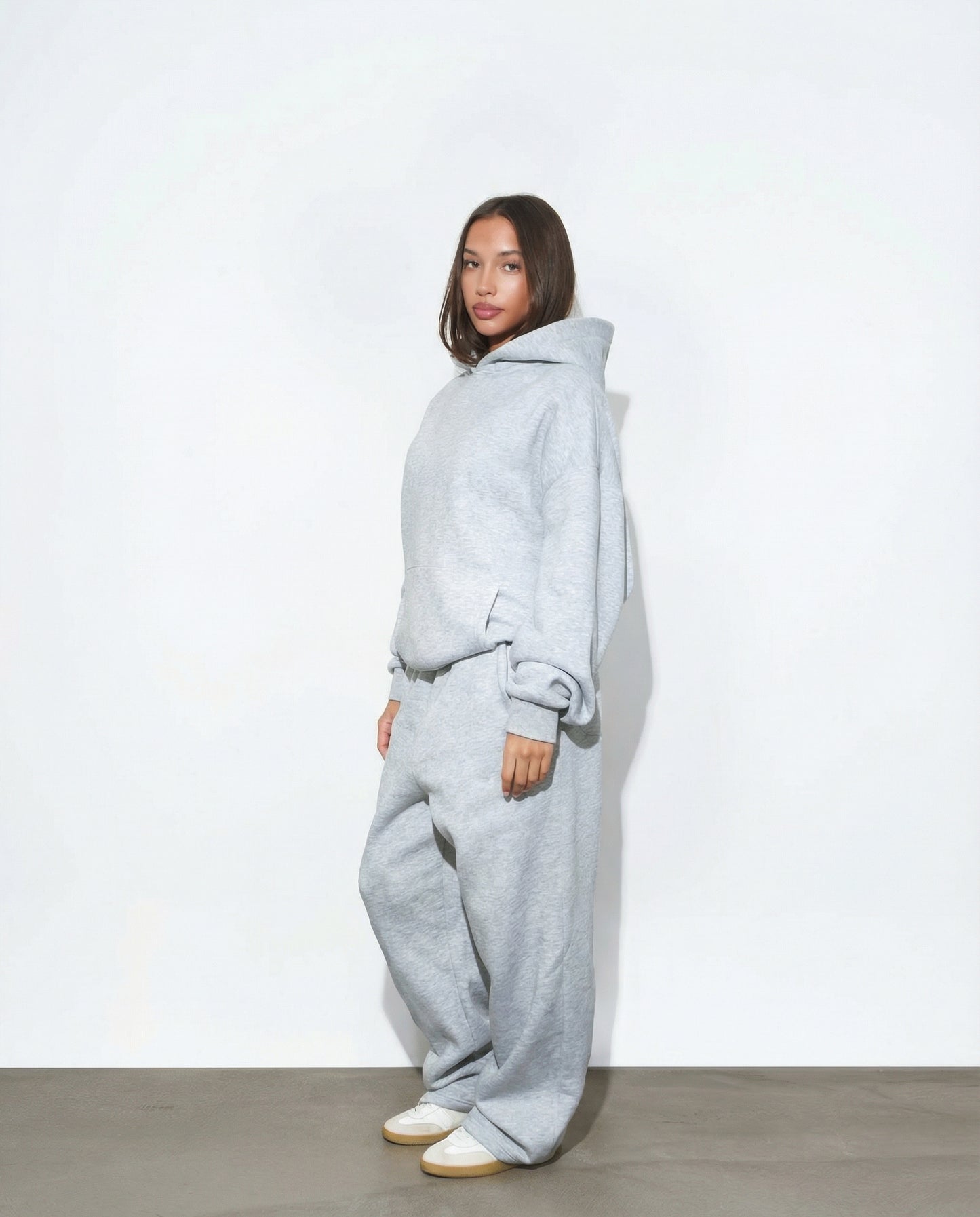 SWEATS® Cozy Tracksuit Bundle "Melange Grey"