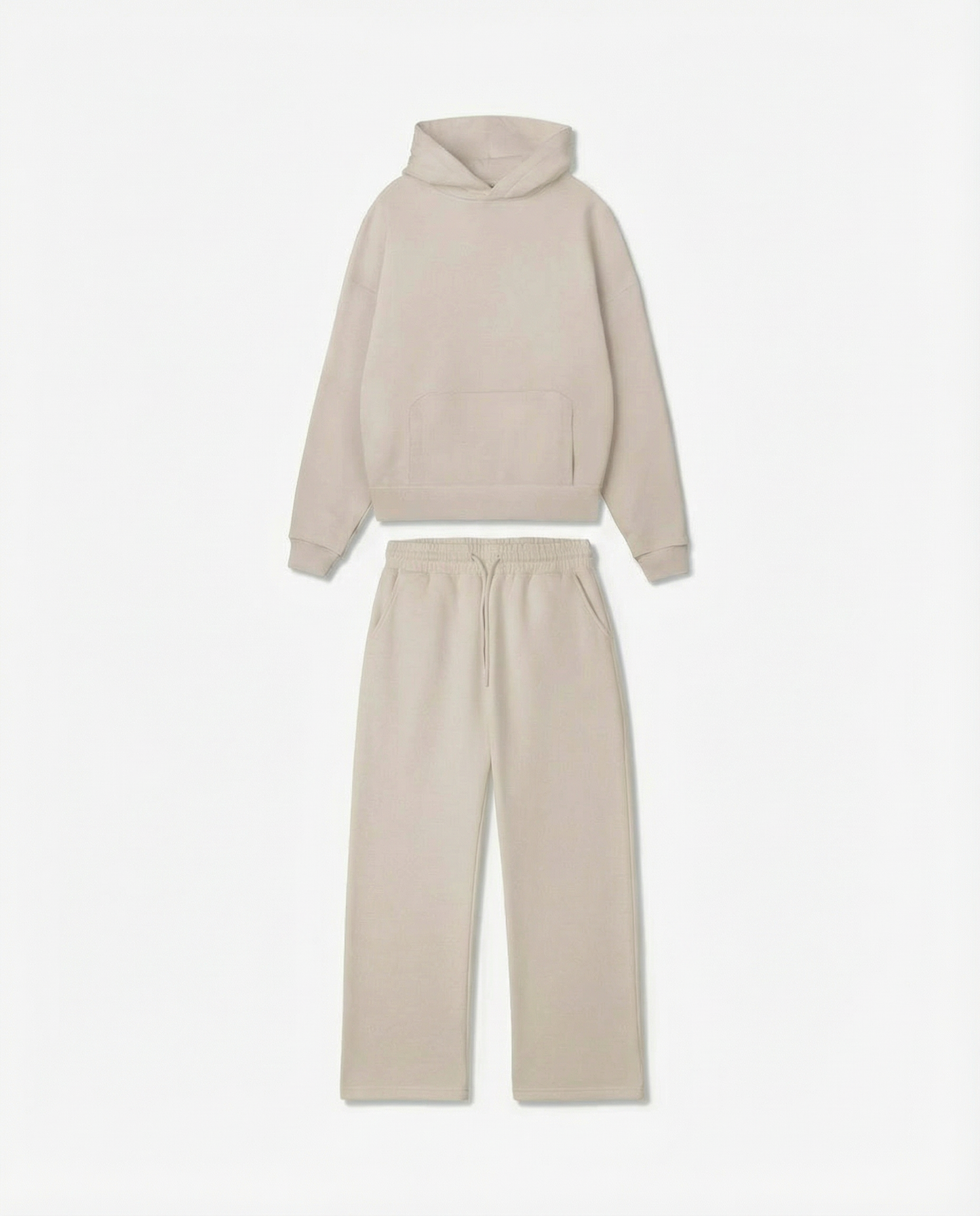 SWEATS® Cozy Tracksuit Bundle "Cream"