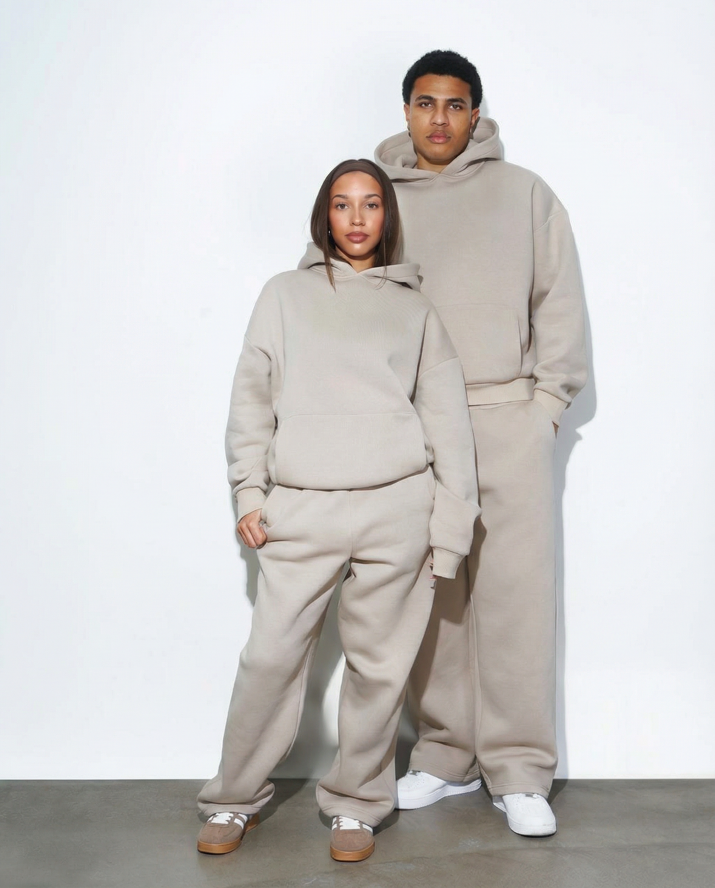 SWEATS® Cozy Tracksuit Bundle "Cream"